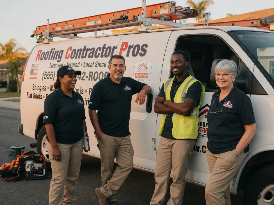Local Roofing Contractors company in Manchester, MO