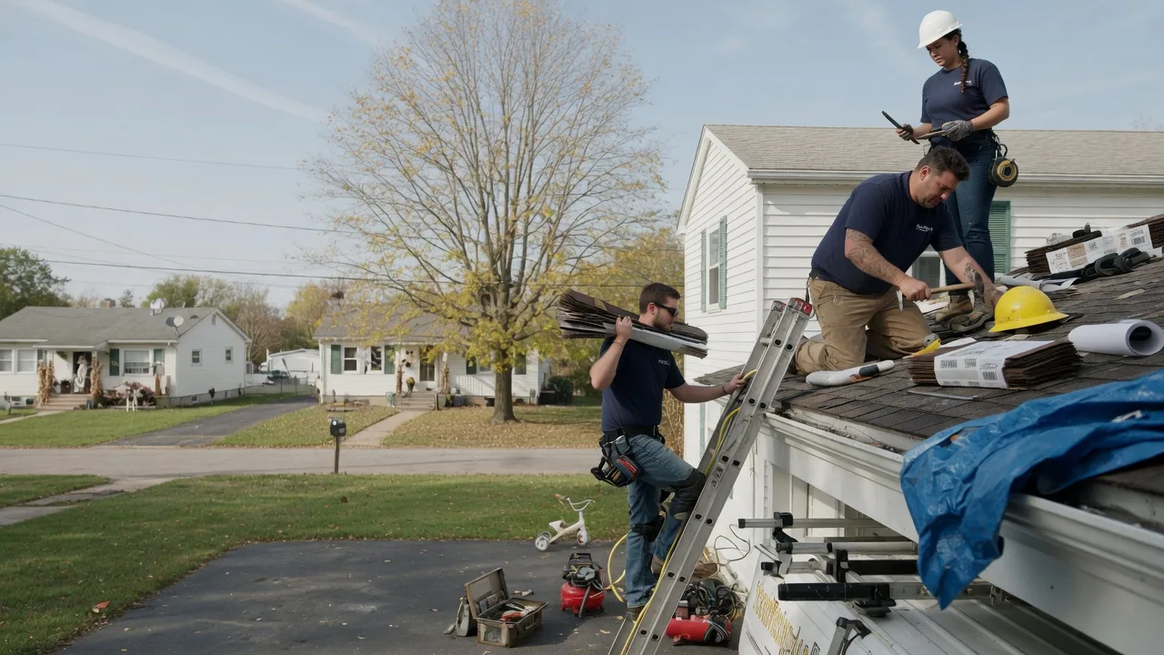 Local Roofing Contractors in Manchester, MO near me
